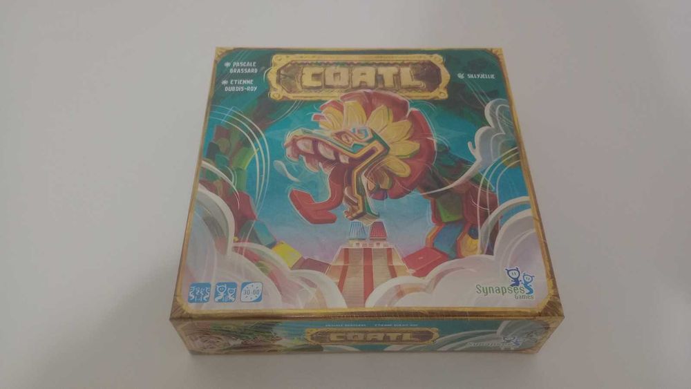 Coatl - Jogo de Tabuleiro