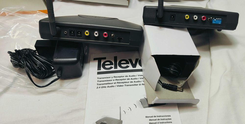 Transmissor de Audio e Vídeo Televés DIgidom