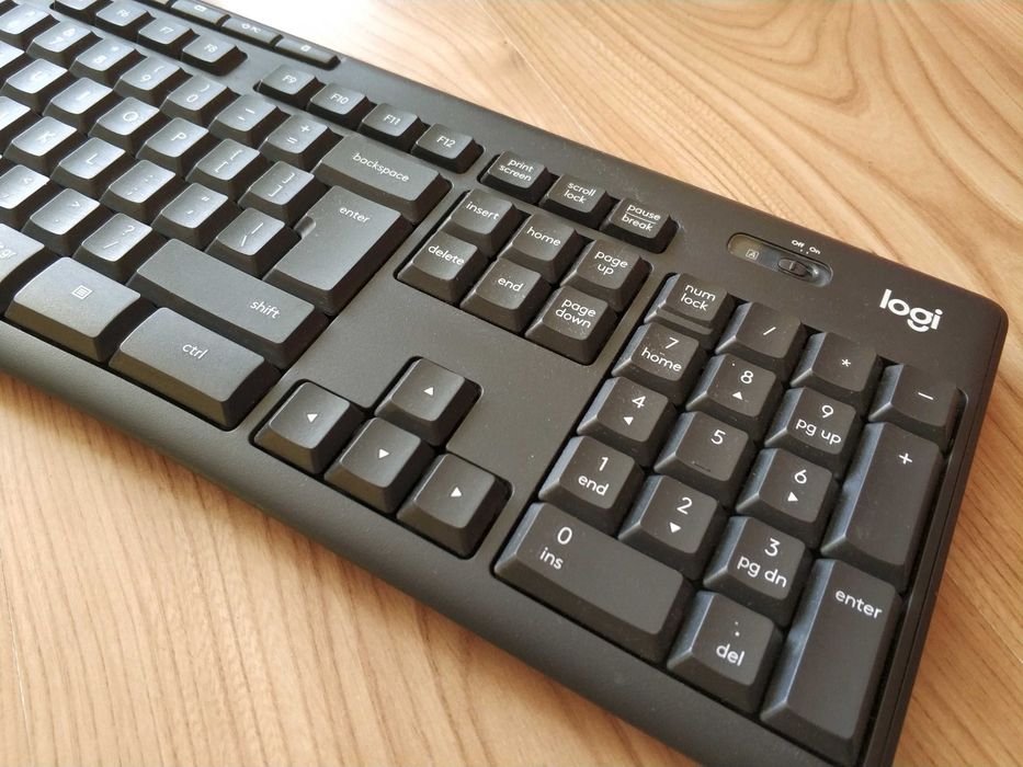 Klawiatura Logitech K295