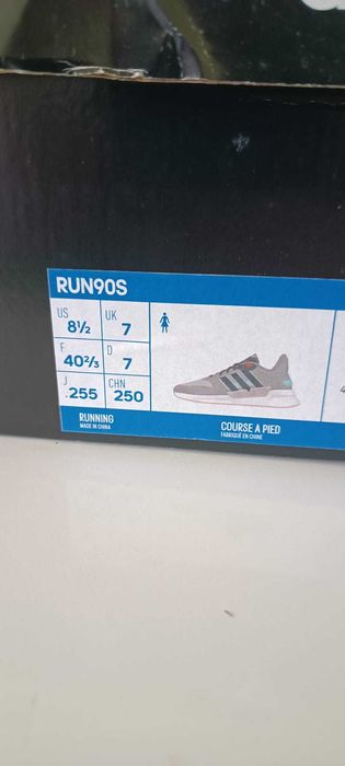 Sapatilhas Adidas Run90s tamanho 40 2\3