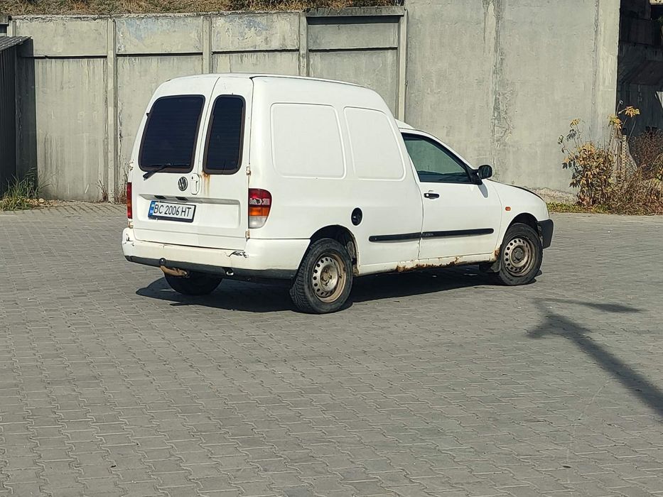Volkswagen Caddy 1.4MPI