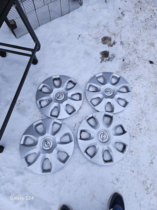 Kołpaki oryginalne Opel Corsa Astra 15 "