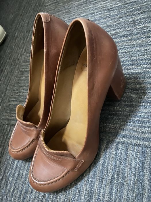 шкіряні туфлі Vagabond