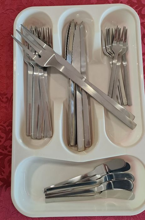 Talheres de churasco novos 26 peças