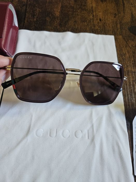 Okulary przeciwsłoneczne Gucci