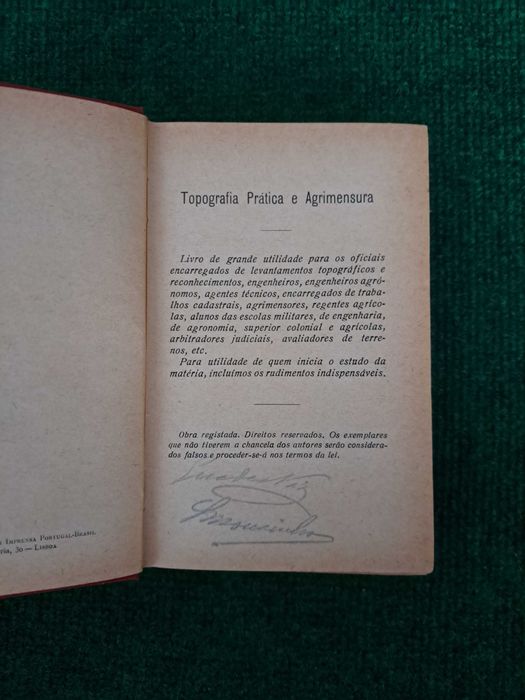 Topografia Prática e Agrimensura