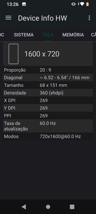 Celular Motorola Moto E7 Usado