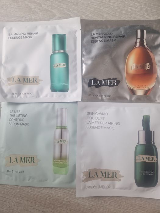 La mer maseczki większą ilosc