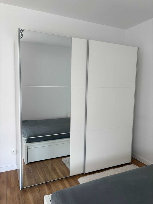 Sypialnia biała w bardzo okazyjnej cenie