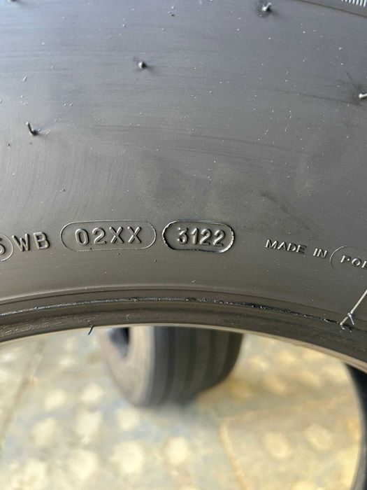 385/65R22.5 Michelin X Multi T | opona naczepowa premium | 2022 | FV