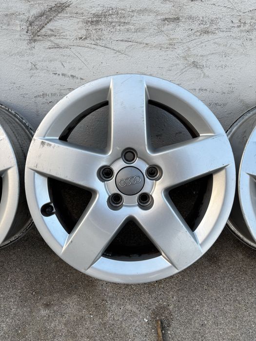Jantes Audi Ronal 15 5x100 originais