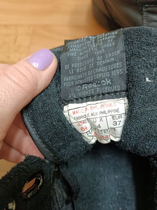 Жіночі шкіряні кросівки Reebok