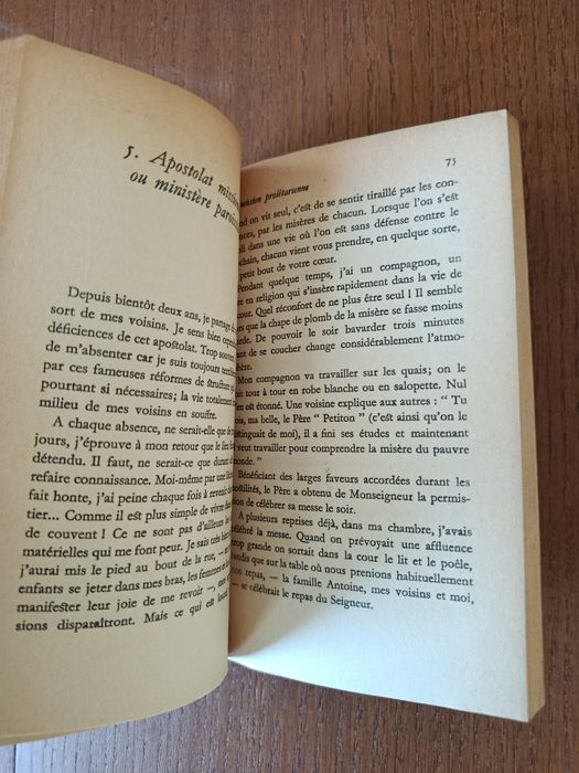 En mission prolétarienne