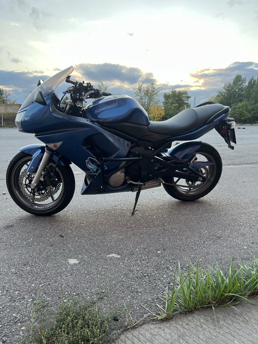 мотоцикл kawasaki er6f