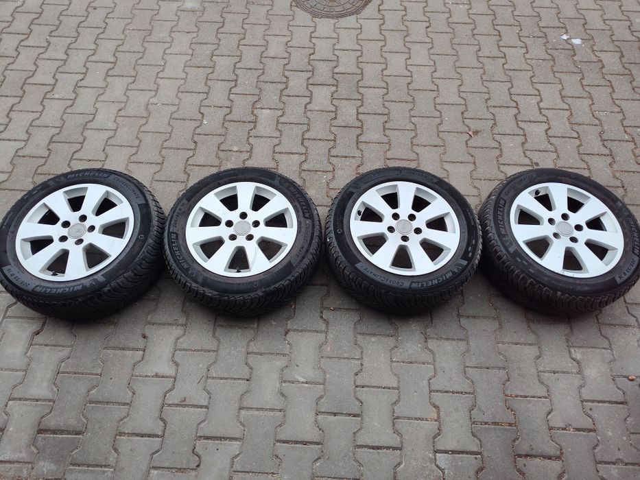 Koła 16 ", Audi ET 50x 112 Michelin CrossClimate 2