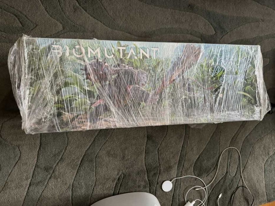 Biomutant Edycja Kolekcjonerska Atomowa Xbox Series X/One unikat.