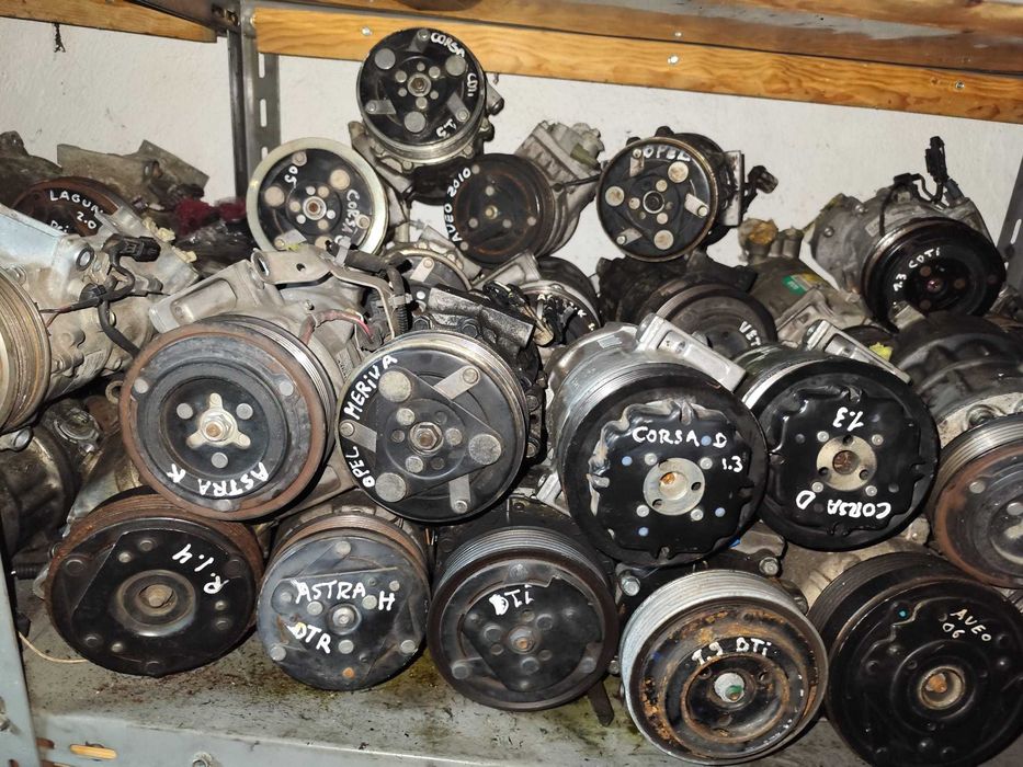 Opel / Chevrolet - Compressor Ar Condicionado AC - Vários Modelos