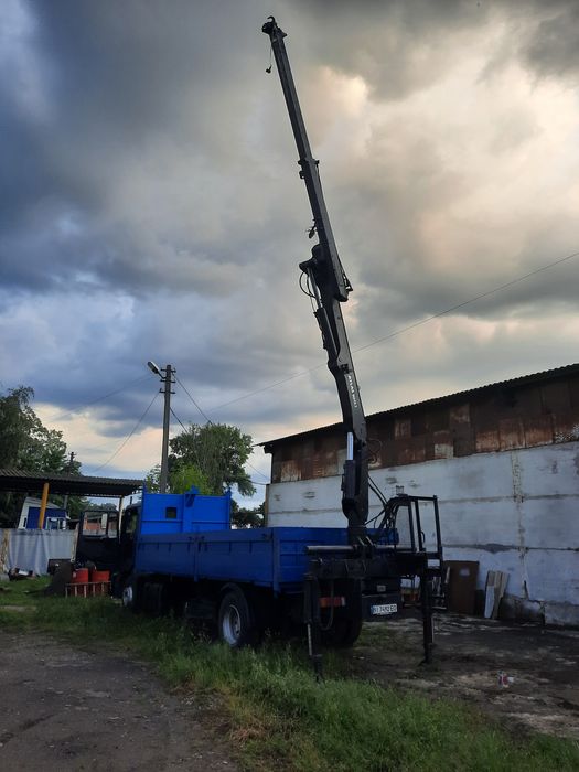 Послуги,аренда крана-маніпулятора,перевезення,доставка бетон.круги