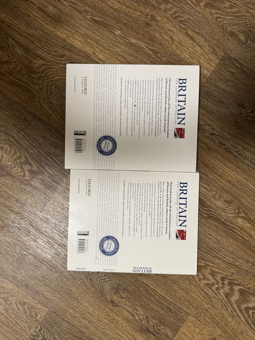 підручник з англійської «Britain for Learners of English” + workbook