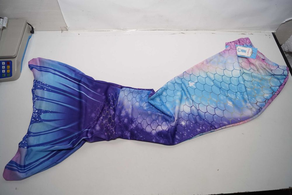 GHNATYGREN Syrenka strój do pływania dla dzieci 130cm OGON monofin