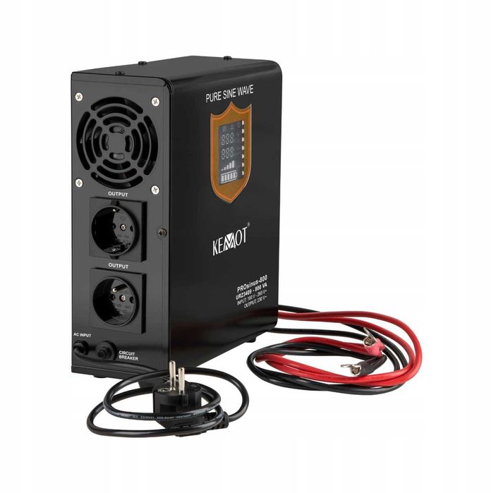 Джерело безперебійного живлення (ДБЖ) Kemot PROsinus 800 інвертор