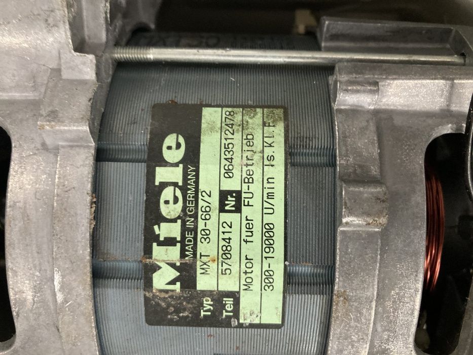 silnik pralka MIELE plus elektronika