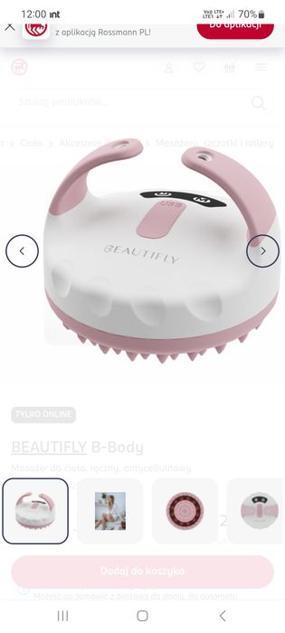Masażer beautifly