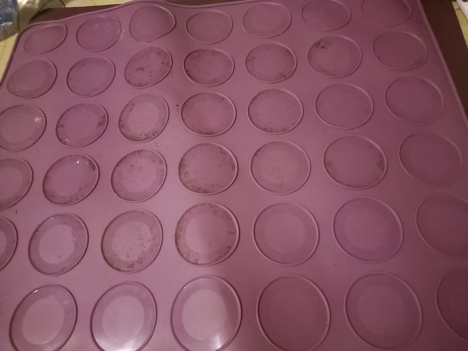 Tapete macarrons silicone
