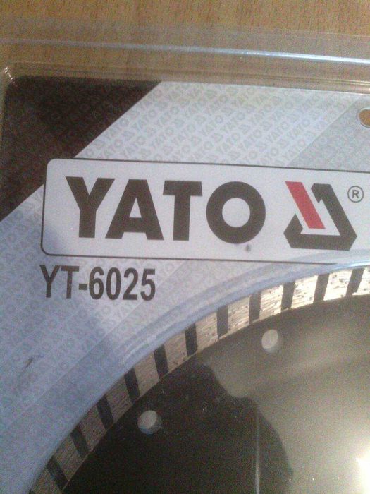 Диск отрезной алмазный YATO yt-6025