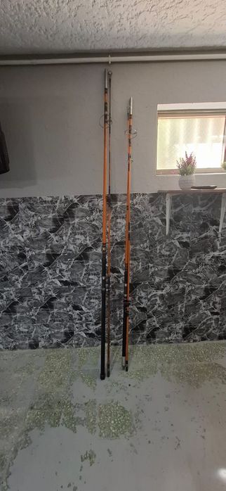 2 Canas de pesca