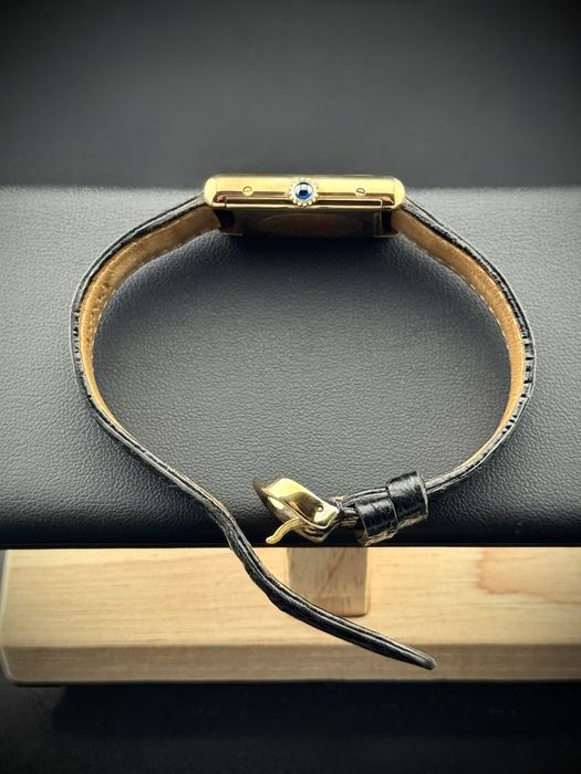 Cartier Tank Must Vermeil