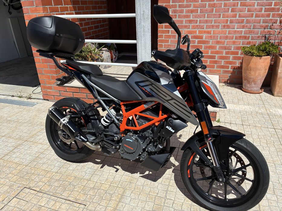 KTM DUKE 125 | Agosto 2022 | 18.515 km | Equipamento Completo