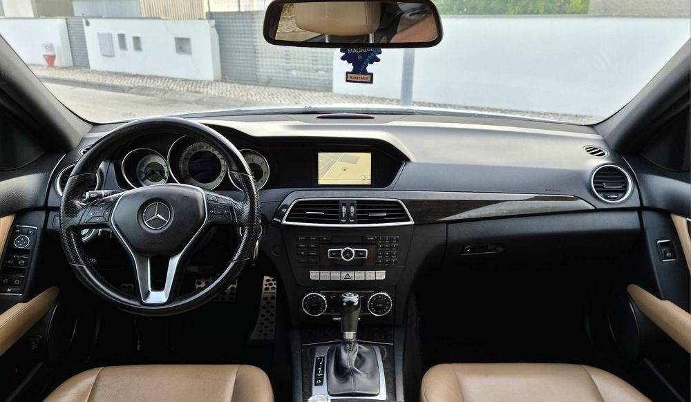 Mercedes c250 cdi 2.2 204 cv bi_turbo amg 7g facelit