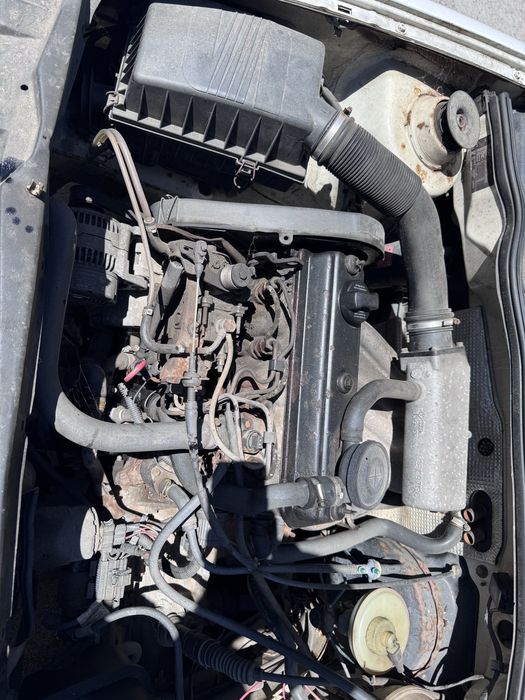 Motor e caixa 1.9d ibiza 6k3