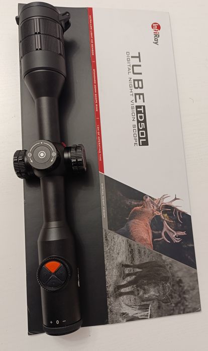 Luneta noktowizyjna myśliwska InfiRay TD50L