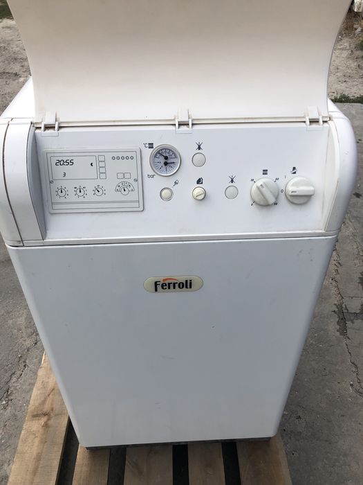 Газовый котел Ferroli PEGASUS F2 N 51T 51кВт