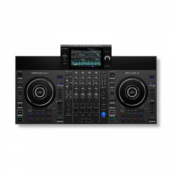 Denon DJ SC Live 4 , controlador Dj.  Aceito Trocas