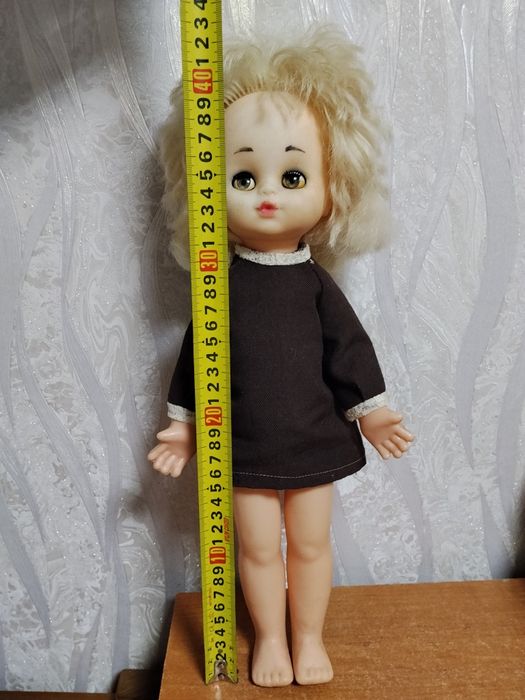 Кукла ссср.Школьница.