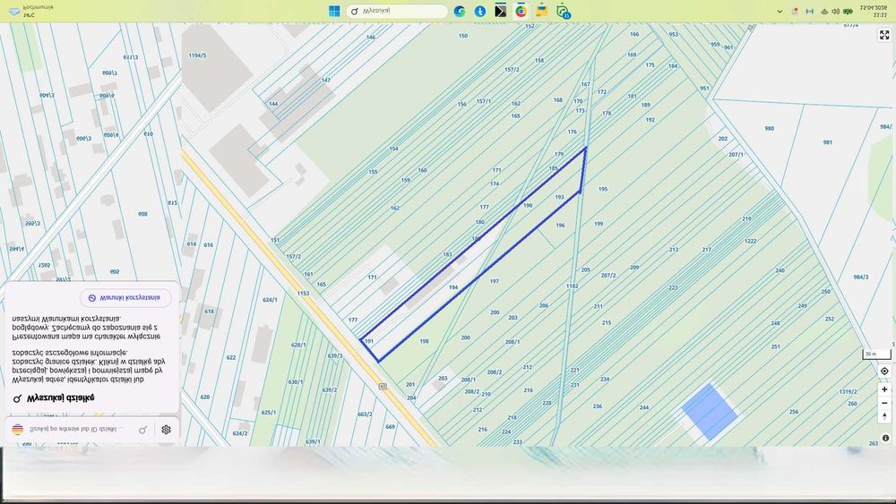 Nieruchomość Ujrzanów  8400 m2