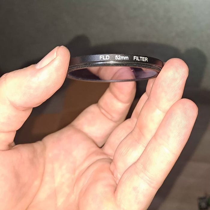 Світлофільтри на об'єктив 52мм