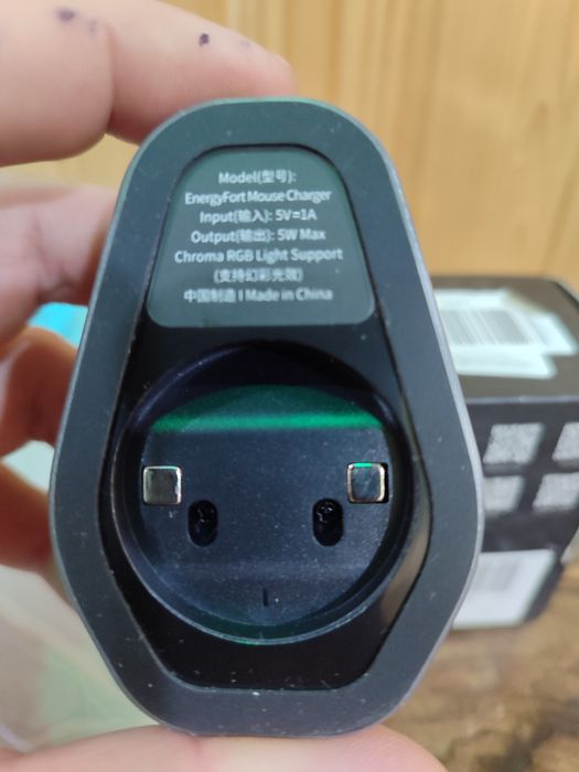 Док станція, зарядка до мишки Logitech