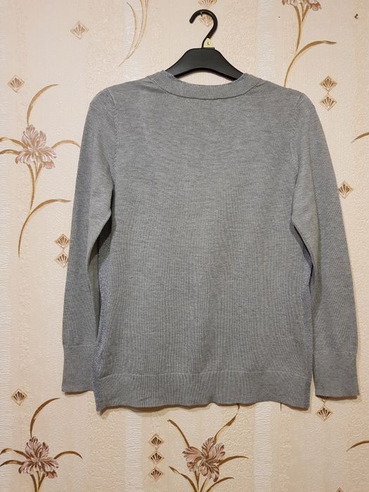 Серый кардиган женский Opus