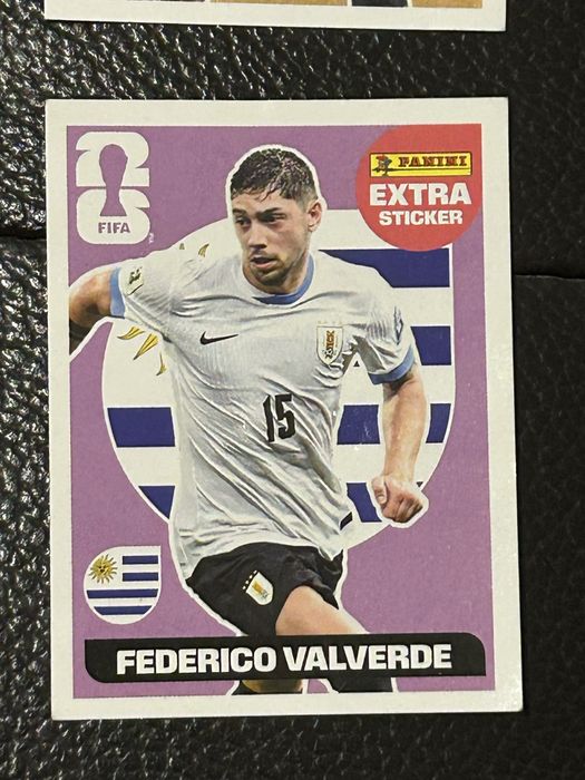 Extra Sticker Mundial FIFA 2026 – Raro, Original e Pronto para Entrega