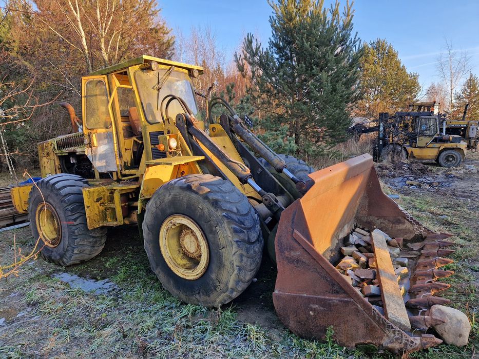 Volvo BM4500 Fadroma Ładowarka