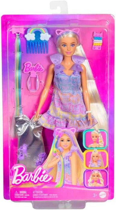 Нова Barbie Fun & Fancy. Барбі модні зачіски та супер довге волосся.