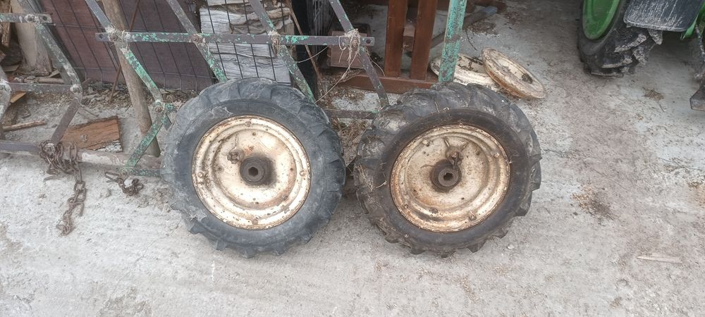 Koła do glebogryzarki dzika