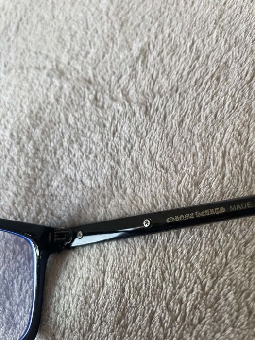 okulary chrome hearts