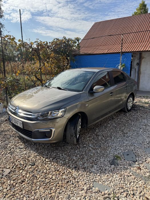 Citroën C-Elysée Exclusive, 2017 рік