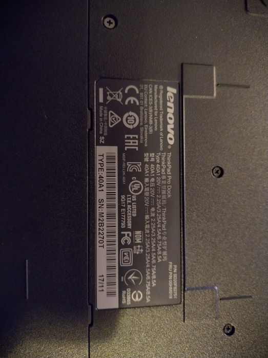 Docking station Lenovo