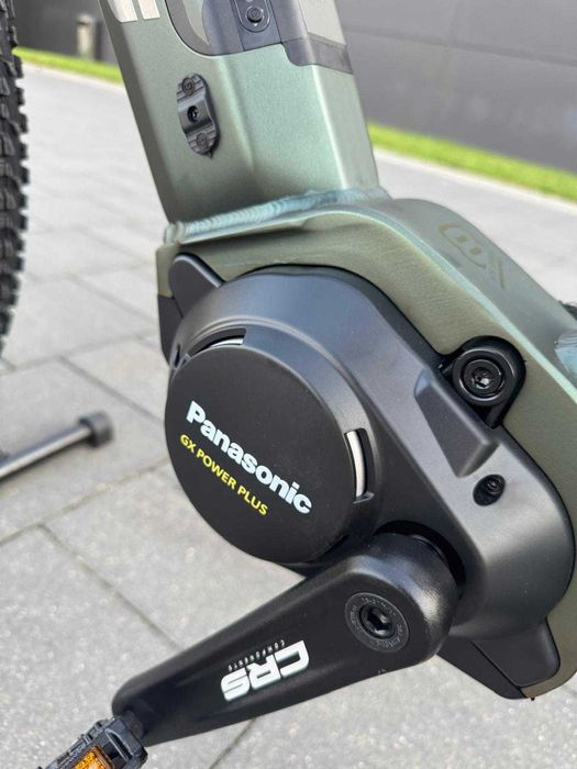 Rower elektryczny Crussis ONE-PAN Guera 8.8 720wh 17' Raty 0%
